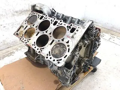 2016-2020 Bentley Bentayga 6.0l W12 Cylinder Block W/crank & Pistons *parts Only • $4995