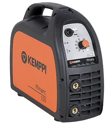 Kemppi Miniarc 150 Arc Welder Including 3m Arc Cable Set • £565