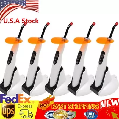 5x  Dental Wireless Cordless LED Cure Curing Light Lamp LED.B Woodpecker Style • $135