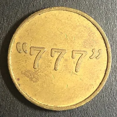 Vietnam Trade Token Military Saigon SEMO 5c  777  21mm • $24.99