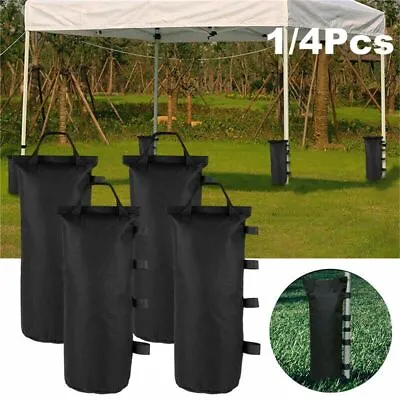 $34.80 • Buy 4PCS Garden Gazebo Foot Leg Feet Weights Sand Bag For Marquee Party Tent Set AU