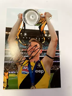 $17.95 • Buy Dylan Grimes Authentic Signed Original 2017 Premiership Photo - Richmond Tigers