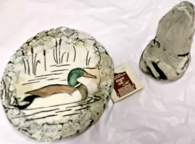  Ash Mt. St. Helen Plate No#3 Original Pottery  By Stan  Shapses Clay Duck Art • $68.85