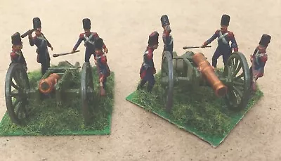 Esci 1/72 Napoleonic French Imperial Guard Artillery 8lb Cannon & 6inch Howitzer • £7.99