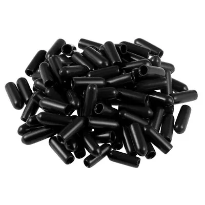 PVC End Cap Cover Thread Protector Rubber For Screws Nails Pipe Tube Various • £59.99