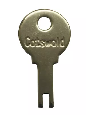 Cotswold Cockspur Upvc Window Handle Key 2 Prong • £3.89