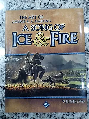 The Art Of George R. R. Martin's A Song Of Ice And Fire: Volume 2 : Volume 2 By… • $60