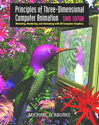 Principles Of Three-Dimensional Computer Animation Hardcover Mich • $10.96