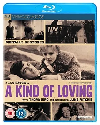 A Kind Of Loving [Blu-ray] [2016] [DVD][Region 2] • £11.51