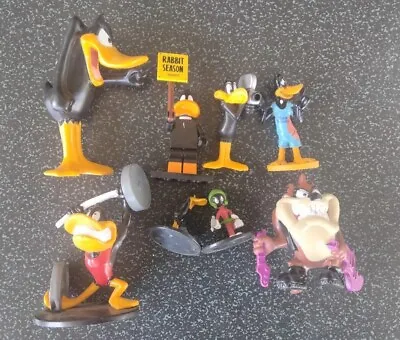 Vintage Looney Tunes Figures DAFGY DUCK TAZ MARVIN MARTIAN • $16.31