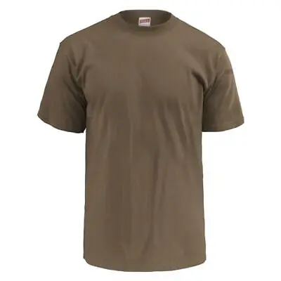 New Military Brown Under Shirts Xx-large T-shirt U.s.a Made By Soffe • $9.95