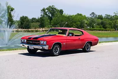 1970 Chevrolet Chevelle Matching Numbers And Build Sheet • $84970