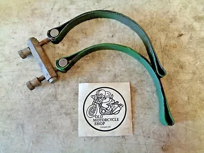 1961 Matchless G2 / Ajs Model 14 Transmission Mount Clamps • $44.34