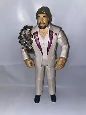 WWE Million Dollar Man Ted Dibiase Jakks Classic Superstars Belt Pack WCW WWF • $19.95