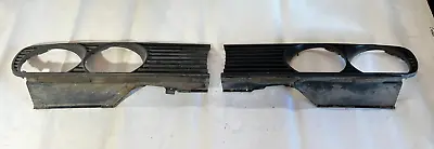 BMW E30 Euro FRONT GRILLE SET L+R  51131876091 51131876092 1981-1994 USED K • $139