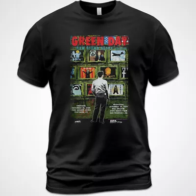 Cotton T-shirt Green Day New Found Glory Album Tee Billie Joe Armstrong • $18.95