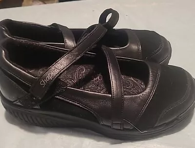 Skechers Shape Ups Black Mary Jane Fitness Toning Shoes Women’s Size 8 • $24