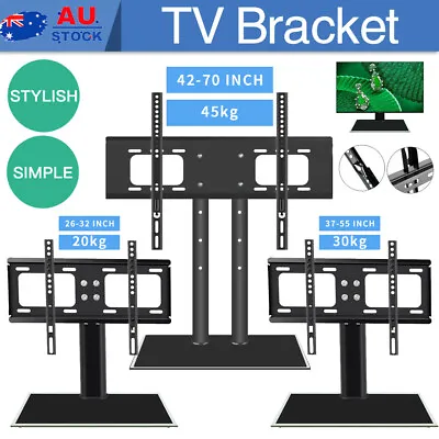 Universal TV Riser Stand Mount For Samsung Sony Sharp 22-70  LCD LED Sony TCL TV • $28.36