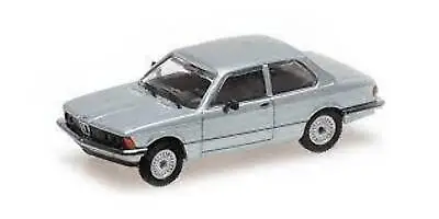 Minichamps 1/87 HO BMW 323i (E21) 1975 Light Blue Met. 870020000 • $22.99