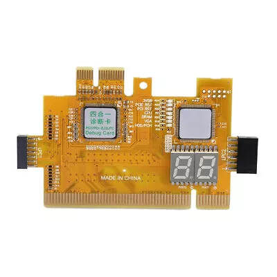 New 4 In 1 PCI 2LPC Analyz PCIE Diagnostic Card Motherboard Testing Card • $48.24