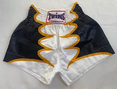 Twins Muay Thai Kick Boxing Shorts Batman Graphic Gym Shorts MMA Size SMALL • $44.88