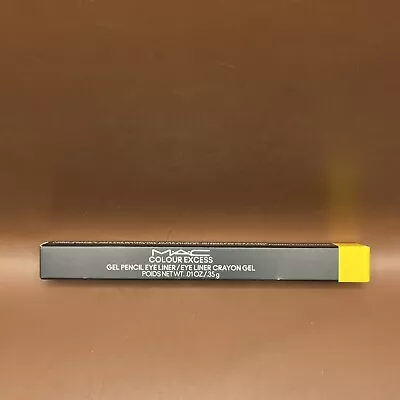 MAC Colour Excess Gel Pencil Eye Liner Permanent Vacation 0.01 Oz New In Box • $19