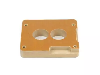 Canton Racing Carburetor Spacer 2-Barrel 1  Phenolic 2-Hole 85-040 • $55