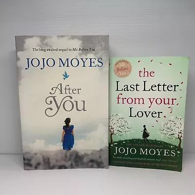 Jojo Moyes Me Before You Paperback Book Bundle Lot Romance Adult Chic Lit • $20.90