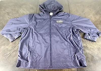 Vintage Walt Disney World Jacket Windbreaker Rain Coat Size XXL • $43.82