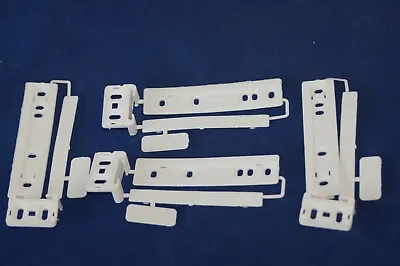 X4 Universal Fridge Freezer Integrated Door Mounting Fixing Bracket Slide Kit  • £13.69