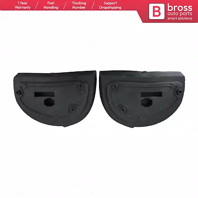 Exterior Mirror Rubber Seals Pads LHD For Mercedes Benz E Class W210 Facelift  • $21