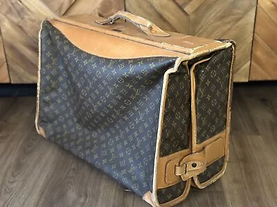 Louis Vuitton XL Folding Garment Bag Monogram Canvas Travel Luggage French CO • $795