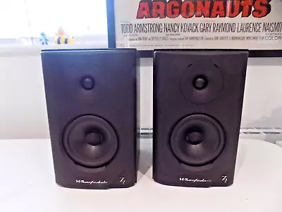 Wharfedale Diamond 7.2 Pair Of Loudspeakers Black Genuine Tested Working • £49.89