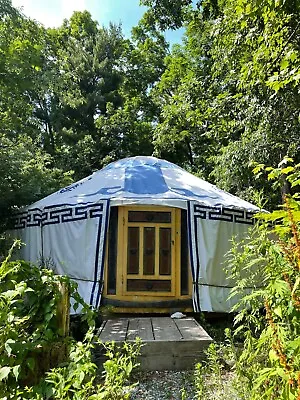 Luxury Mongolian 18' Yurt With Traditional Exotic Handcarved Relief • $15000