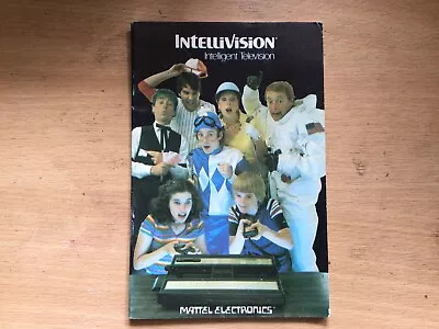 Intellivision Vintage Games Catalogue  Flyer • £0.99