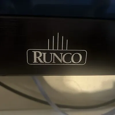 Runco CinemaWall XP-50 And Runco DHD Series Vivix 2 • $600
