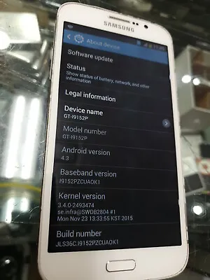 Samsung Galaxy Mega Plus GT-i9152P Dual Sim 5.8  Screeen Unlock Mobile Phone • $70