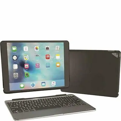 Zagg Folio Slim Keyboard Backlit Case For Apple IPad Pro 9.7  (Black) • $99.99