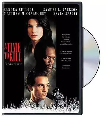 A Time To Kill (1996) - DVD - ACCEPTABLE • $4.78