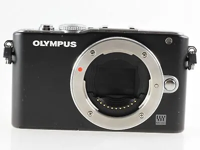 Olympus PEN Lite E-PL3 System Camera Black • $88.66