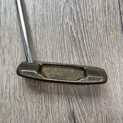 Vintage Putter - Ping Golf Club PING/KUSHIN Scottsdale BOX 1345 All Original • $399.99