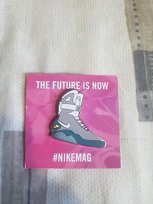 2011 Back To The Future Marty Mcfly Nike Air Mag The Future Is Now Pin • $80