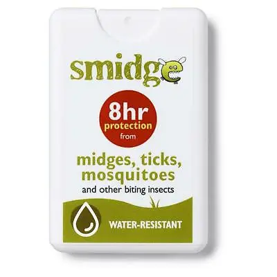 £5.99 • Buy Smidge That Midge Insect Repellent Deet Free 8 Hour Protection Pocket Sized