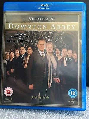 £2 • Buy Downton Abbey: Christmas At Downtown Abbey Blu-ray (2011) Maggie Smith Cert 12