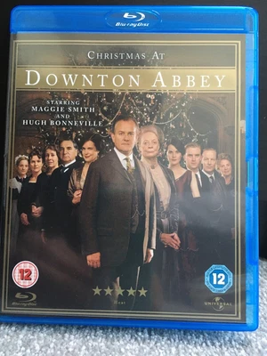 £2 • Buy Downton Abbey: Christmas At Downtown Abbey Blu-ray (2011) Maggie Smith Cert 12