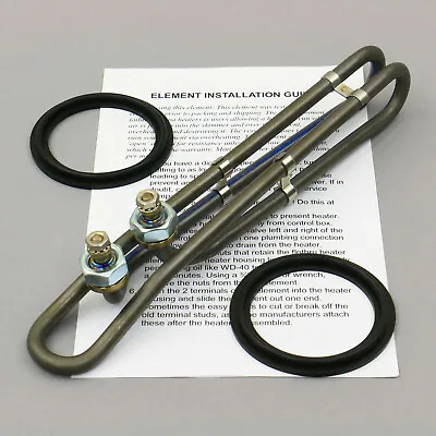 Hot Tub Heater Element Spa Heating Coil 5.0kw TITANIUM 9.9  230/115V Gaskets NEW • $39.90