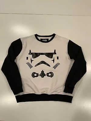 Ecko Unltd X Star Wars Lucasfilm Stormtrooper Freeze Crewneck Sweatshirt Sz. 3XL • $34.99