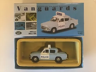 Vanguards VA 06805 Hillman Minx IIIA Somerset Constabulary 1:43 Limited Edition • £35