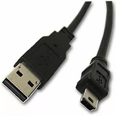 USB CHARGER/ DATA SYNC CABLE FOR SAT NAV Mio Moov M404 M405 M415 M419 419 LM • £3.49