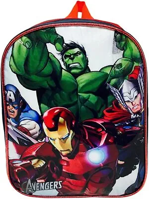 Marvel Avengers Junior Backpack Pre Filled Pencil Case3 Pencil And More • £6.99